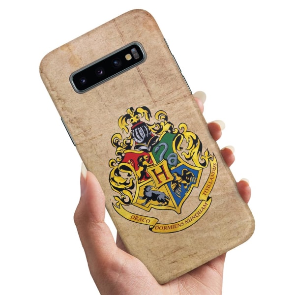 Samsung Galaxy S10 Plus - Deksel/Mobildeksel Harry Potter