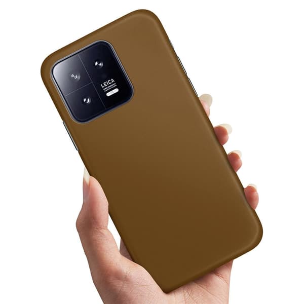 Deksel / Mobildeksel til Xiaomi 13 Pro - Brun