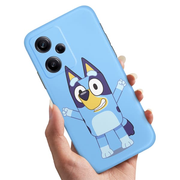 Deksel / Mobildeksel til Xiaomi Redmi Note 12 Pro 5G - Bluey