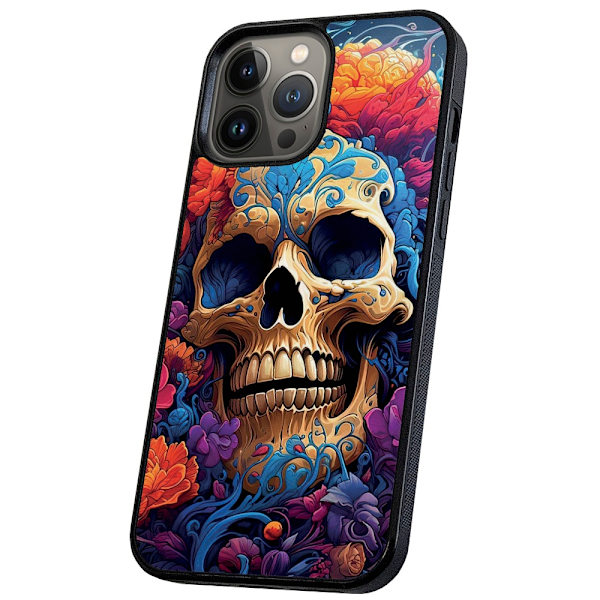 iPhone 16 Pro Max - Deksel/Mobildeksel Skull
