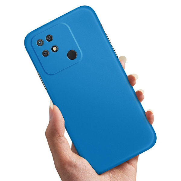 Deksel / Mobildeksel til Xiaomi Redmi 10C - Blå