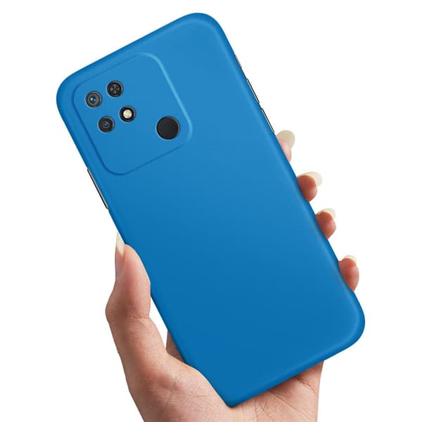 Skal / Mobilskal till Xiaomi Redmi 10C - Blå