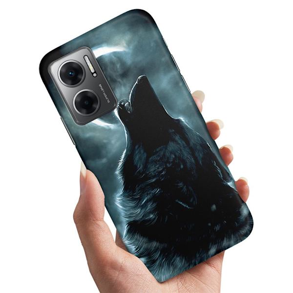 Deksel / Mobildeksel til Xiaomi Redmi 10 5G - Wolf