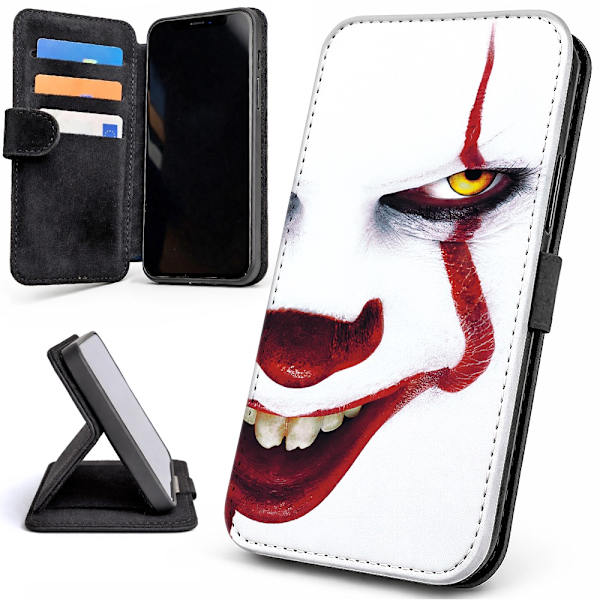 Lommebok Deksel / Mobildeksel til iPhone 17 - IT Pennywise