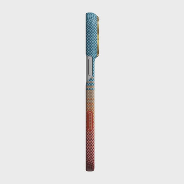Pitaka Edge MagSafe Fodral iPhone 18 Pro Max/17 Pro Max Sunset 2.0