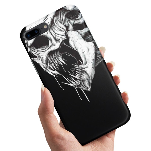 iPhone 7/8 Plus - Cover/Mobilcover Dødningehoved Monster