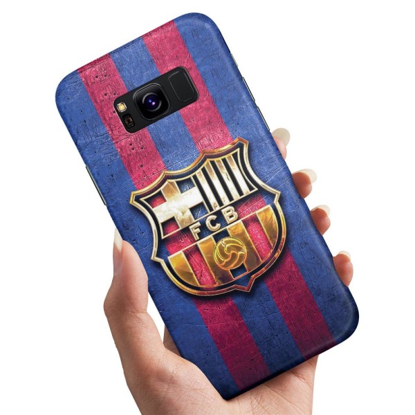 Samsung Galaxy S8 Plus - Deksel/Mobildeksel FC Barcelona