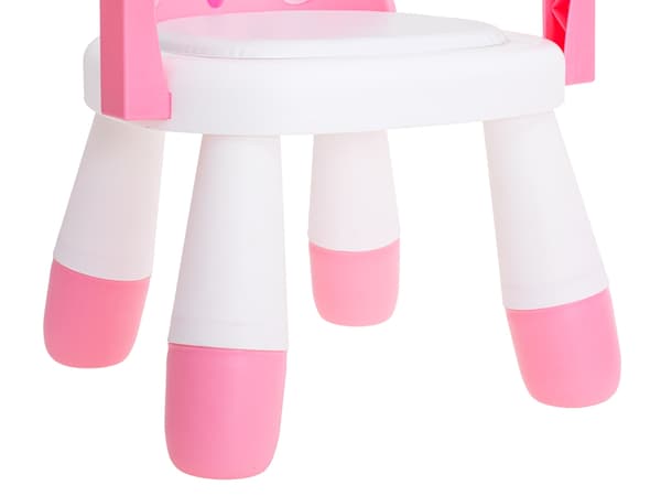 Lekbord för Barn - Matbord Pink