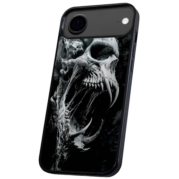 iPhone 17 Air - Deksel/Mobildeksel Skull