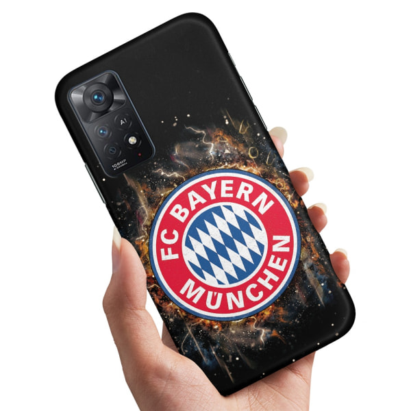 Xiaomi Redmi Note 11 - Cover/Mobilcover Bayern München