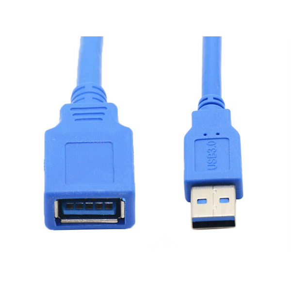 USB 3.0 Förlängningskabel - 1,5m