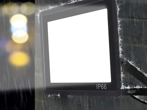 Strålkastare halogen spotlight led 50w 6000k utomhus vattentät ip66