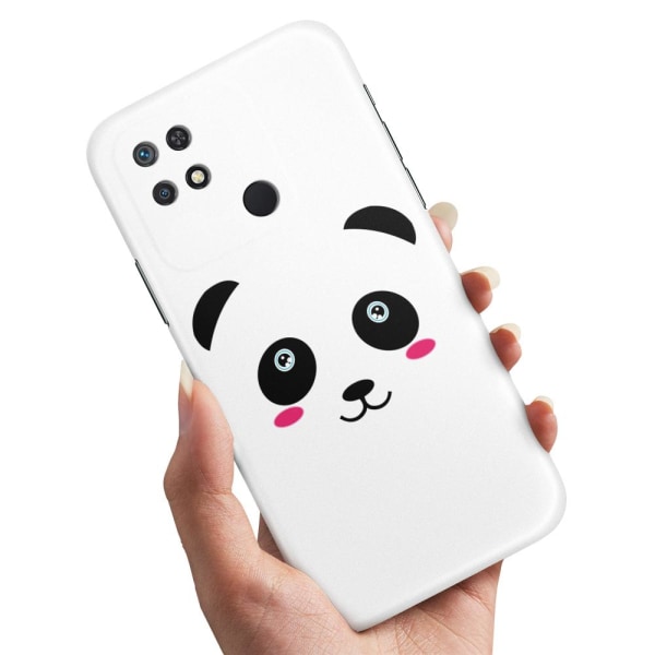 Xiaomi Redmi 10C - Cover/Mobilcover Panda