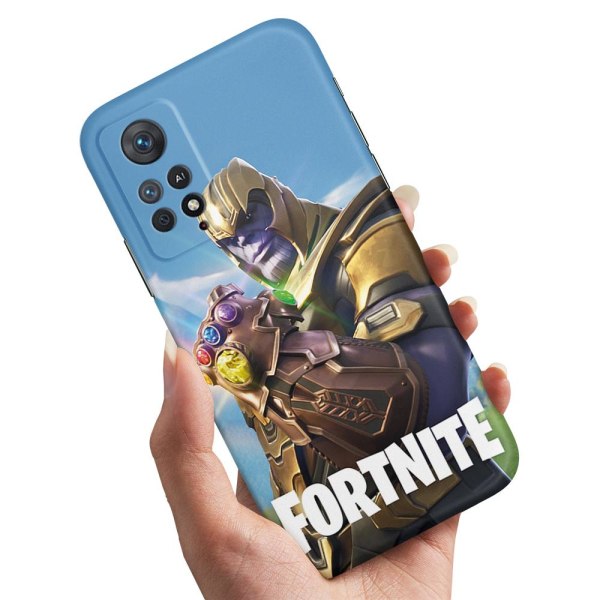 Xiaomi Redmi Note 11 Pro - Cover/Mobilcover Fortnite