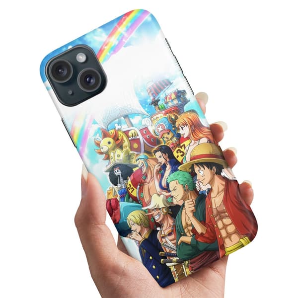 Cover / Mobilcover til iPhone 14 - One Piece
