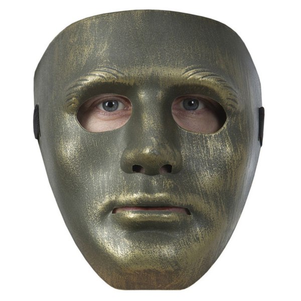 Statymask Bronze - Halloween & Maskerade Green