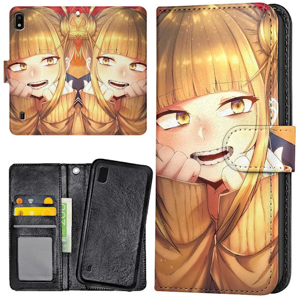 Samsung Galaxy A10 - Mobilcover/Etui Cover Anime Himiko Toga