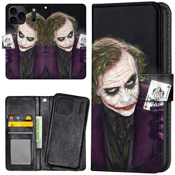 iPhone 17 Pro - Plånboksfodral/Skal Joker