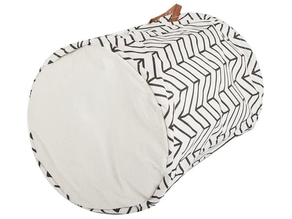 Hopfällbar Tvättkorg - 45L Vit