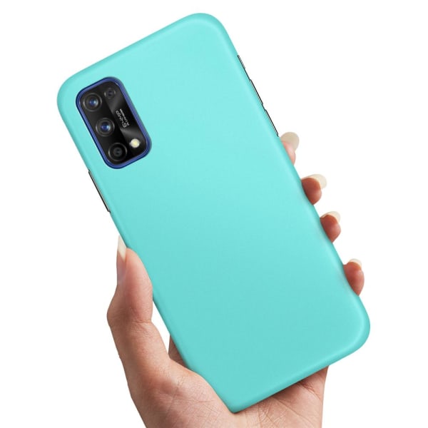 Realme 7 Pro - Skal/Mobilskal Turkos Turkos