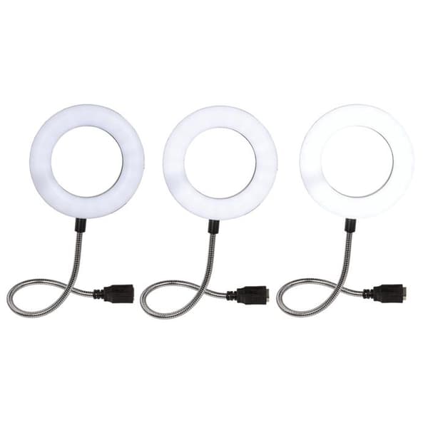 Laptop USB-lampe / Selfie – LED White