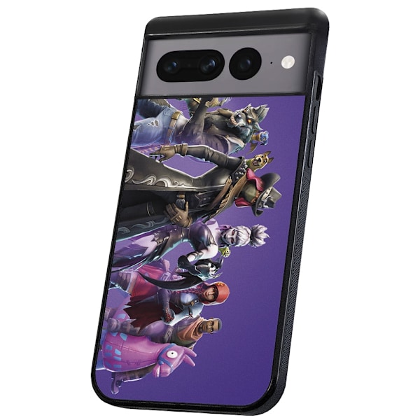 Google Pixel 9/9 Pro - Cover/Mobilcover Fortnite