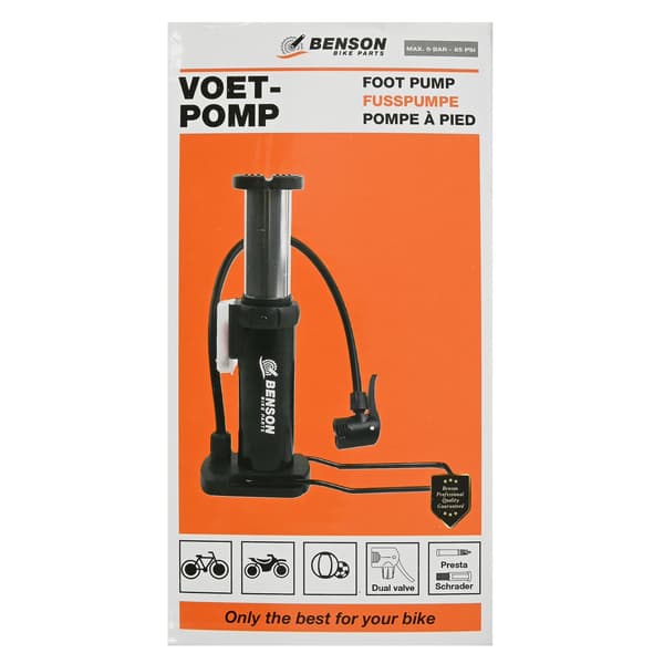 Fotpump