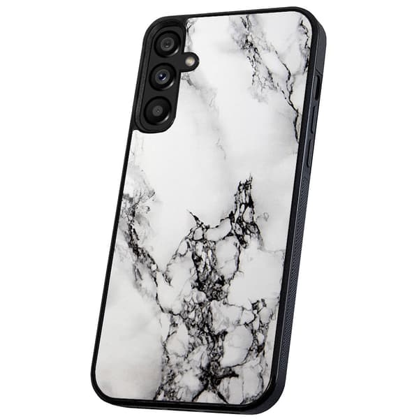 Samsung Galaxy S25 FE - Deksel/Mobildeksel Marmor