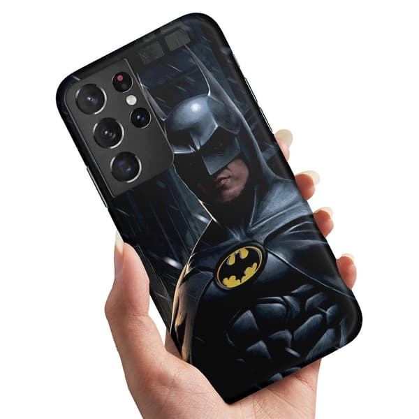 Skal / Mobilskal till Samsung Galaxy S21 Ultra - Batman