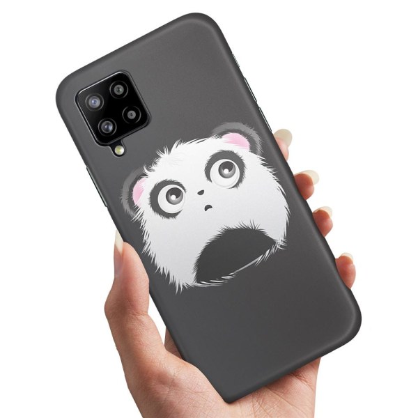 Samsung Galaxy A42 5G - Kuoret/Suojakuori Pandan pää