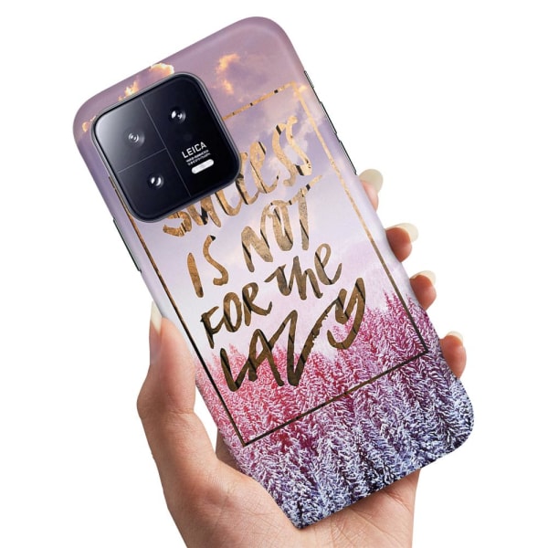 Xiaomi 13 Pro - Cover/Mobilcover Success Not Lazy