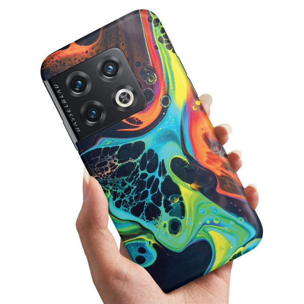 OnePlus 10 Pro - Skal/Mobilskal Marmor multifärg