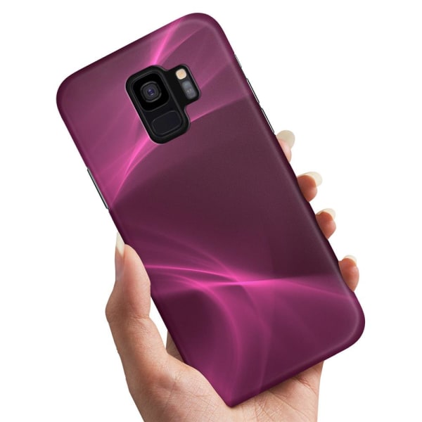 Samsung Galaxy S9 - Cover/Mobilcover Purple Fog