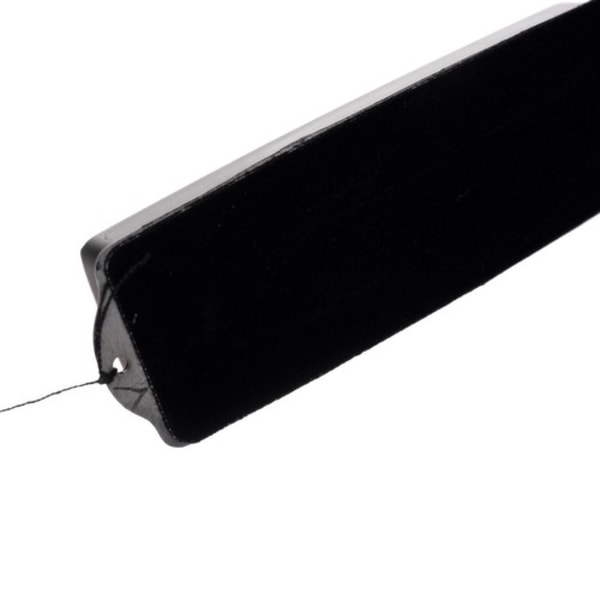 Fönstertvätt för båda sidorna av fönstret - Magnetisk - 10mm Svart