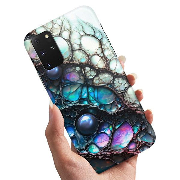 Deksel / Mobildeksel til Samsung Galaxy A41 - Psychedelic