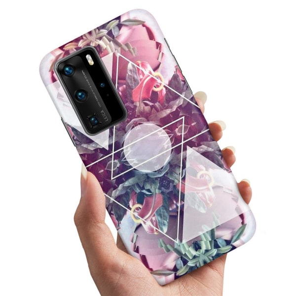 Huawei P40 Pro - Deksel/Mobildeksel High Fashion Design