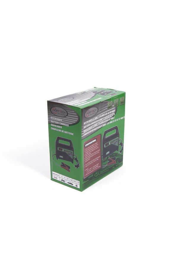 Batteriladdare 220-240V / 6-12V / 6A