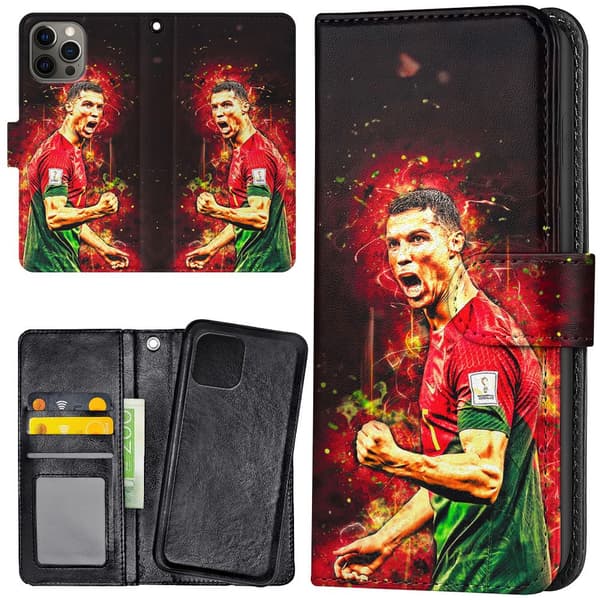 iPhone 13 Pro Max - Lompakkokotelo/Kuoret Ronaldo