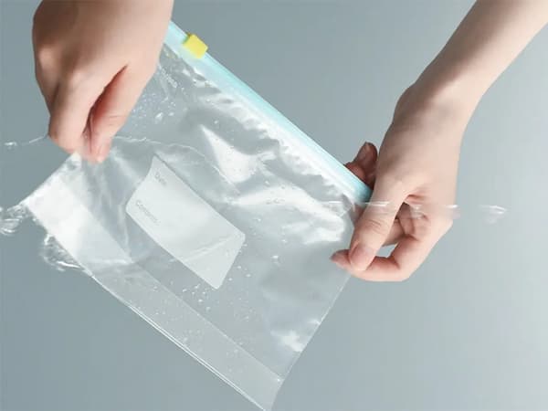 Förseglingsbara förseglingsbara filmpåsar för mat 600ml 20st
