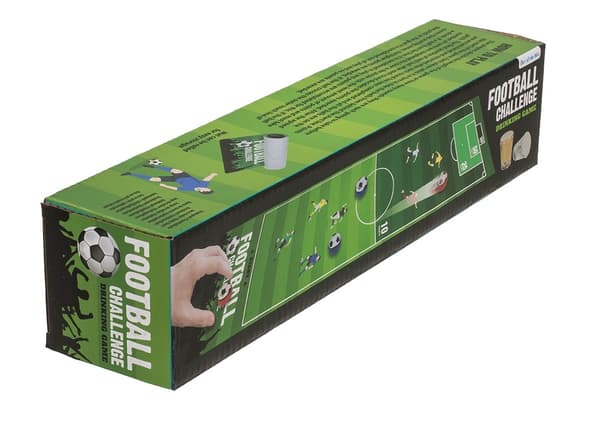 Drinking Game, Tabletop Football, Multicolor