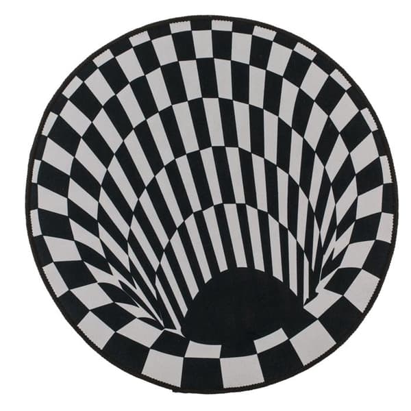 Illusion Matta - 60 cm Black