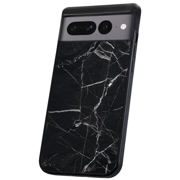 Google Pixel 7A - Cover/Mobilcover Marmor