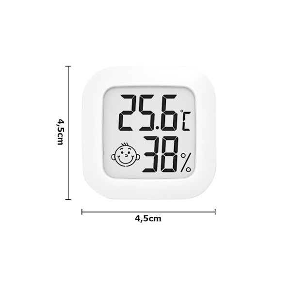 Väderstation - Termometer & Hygrometer