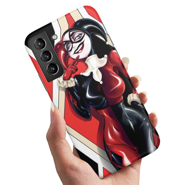 Samsung Galaxy S22 Plus - Cover/Mobilcover Harley Quinn