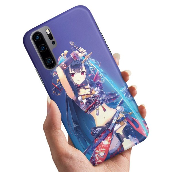 Huawei P30 Pro - Cover/Mobilcover Anime