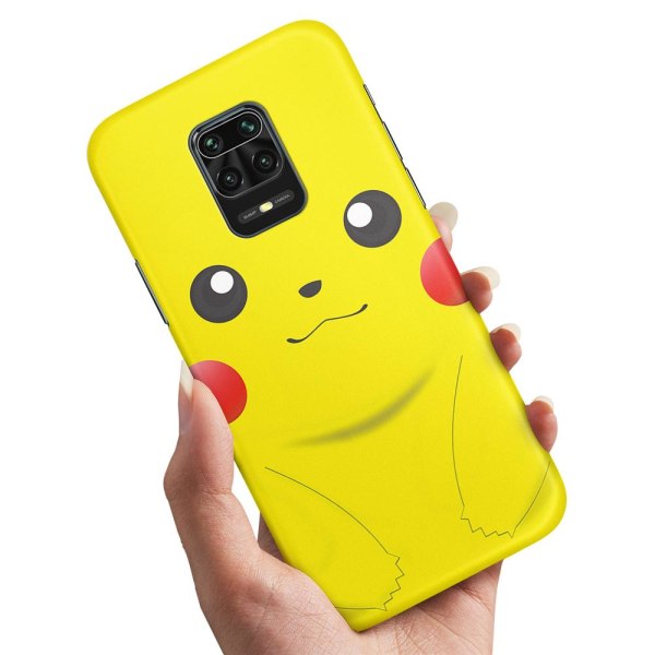 Xiaomi Redmi Note 9 Pro - Deksel/Mobildeksel Pikachu / Pokemon