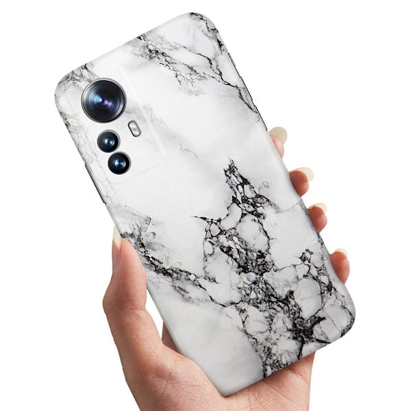 Xiaomi 12T/12T Pro - Cover/Mobilcover Marmor