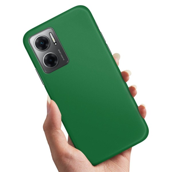 Xiaomi Redmi 10 5G - Cover/Mobilcover Grøn