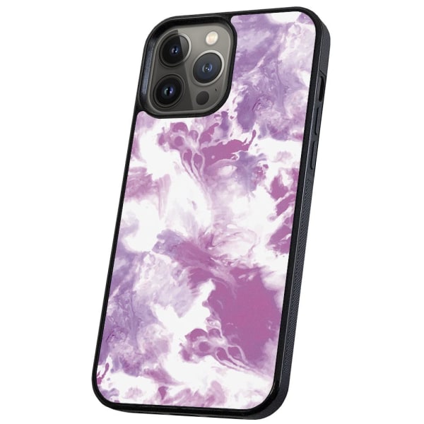 iPhone 14 Pro - Deksel/Mobildeksel Marmor