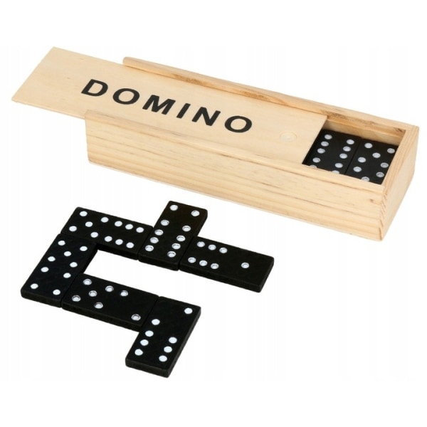 Dominoset / Dominobrickor - Domino Träd